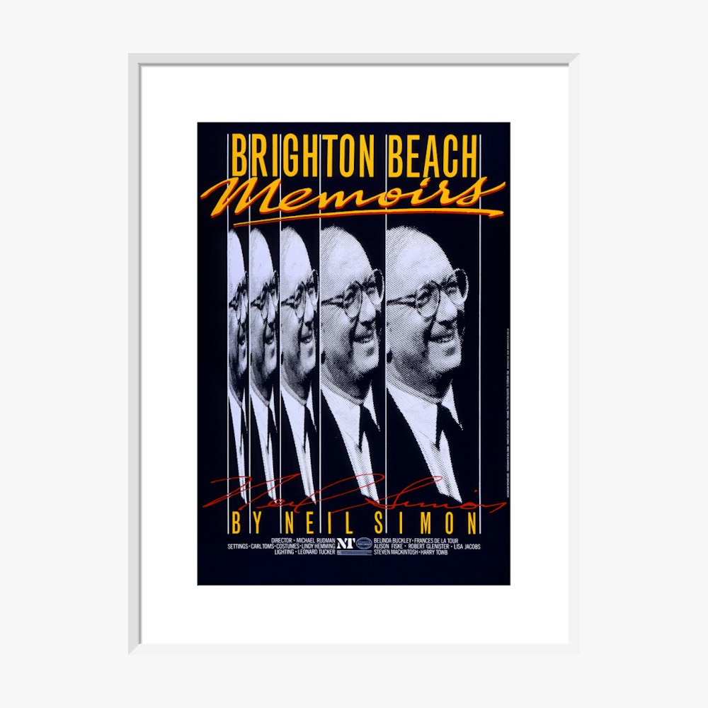 Brighton Beach Memoirs 1986 Print