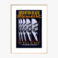 Brighton Beach Memoirs 1986 Print