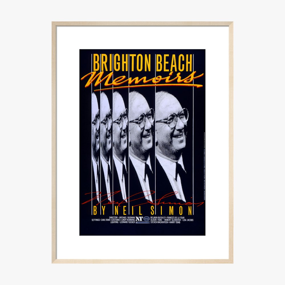 Brighton Beach Memoirs 1986 Print