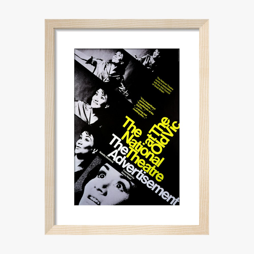 The Advertisement 1968 Print