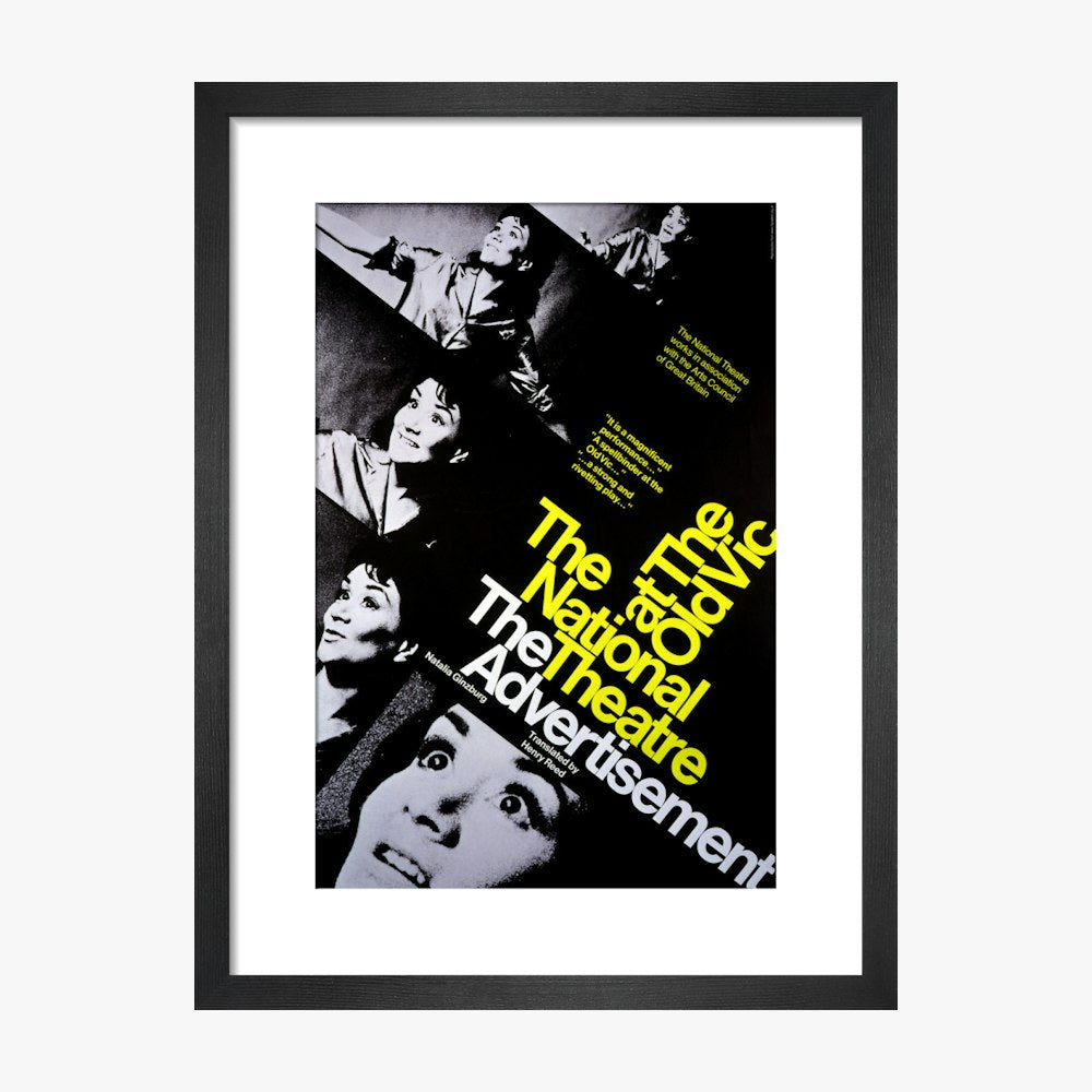 The Advertisement 1968 Print