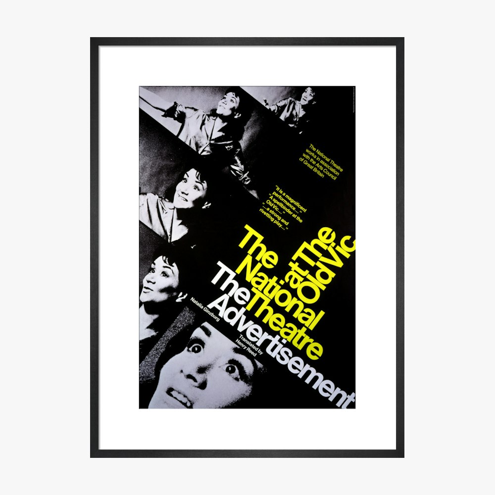 The Advertisement 1968 Print