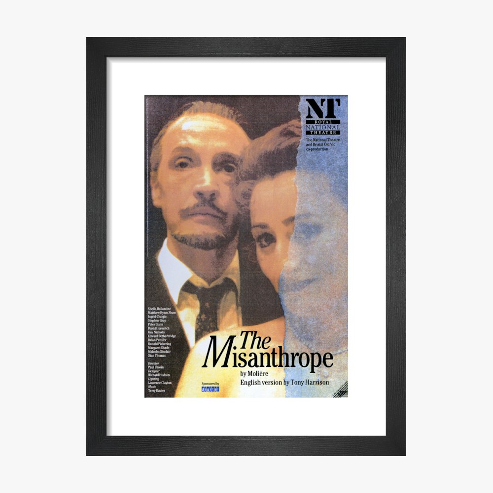 The Misanthrope 1989 Print