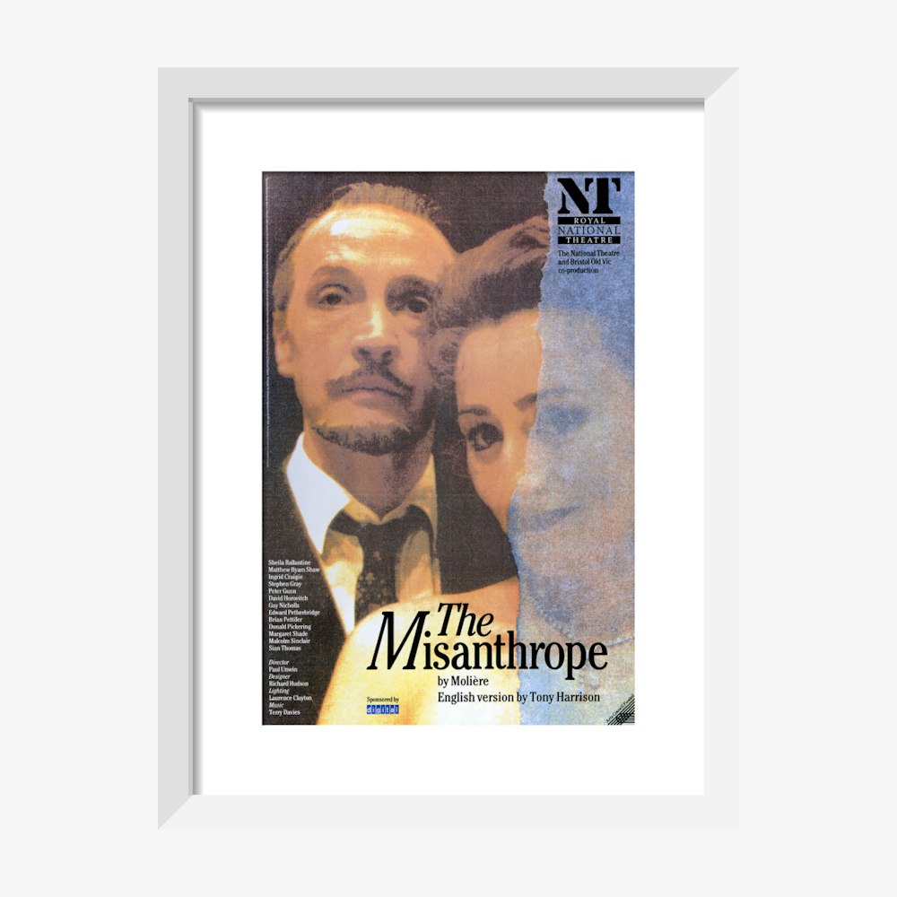 The Misanthrope 1989 Print