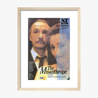 The Misanthrope 1989 Print