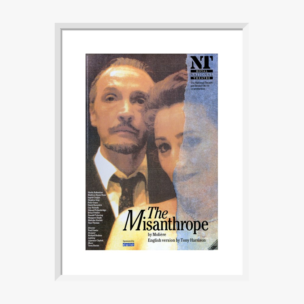 The Misanthrope 1989 Print