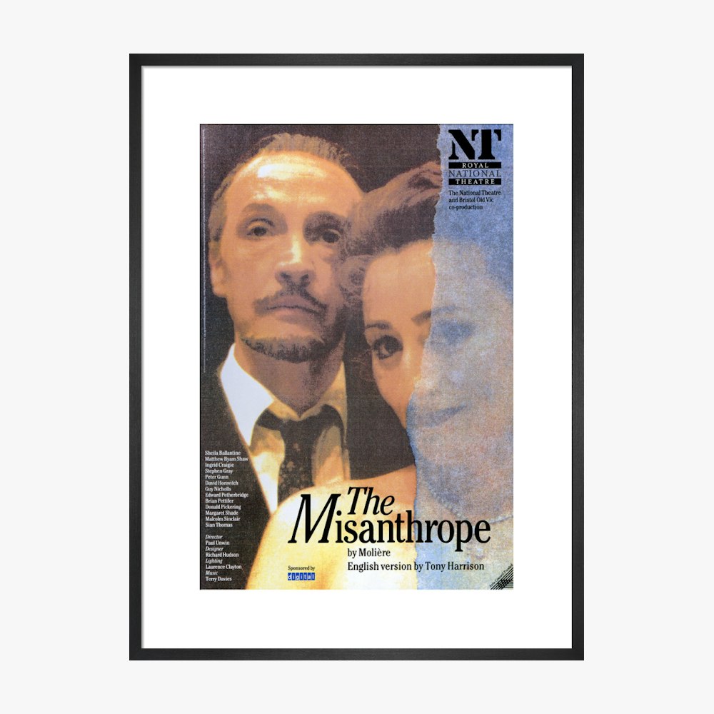 The Misanthrope 1989 Print