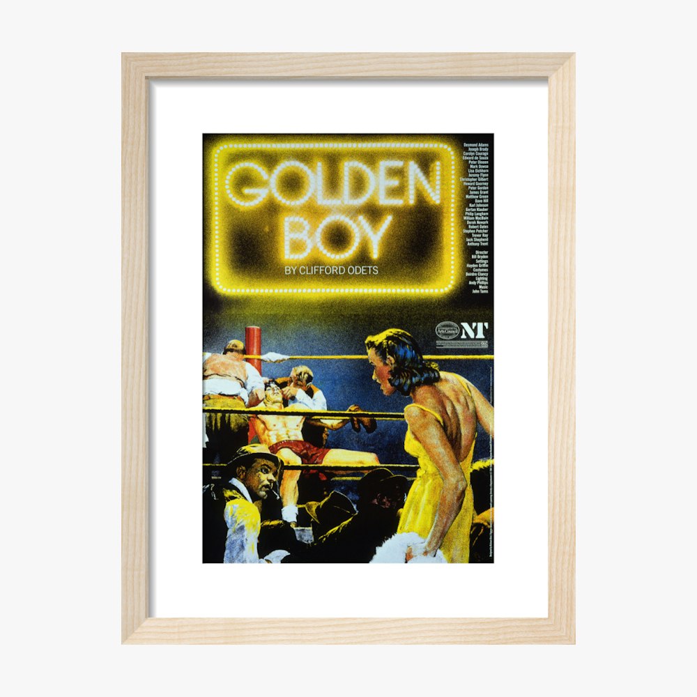 Golden Boy 1984 Print