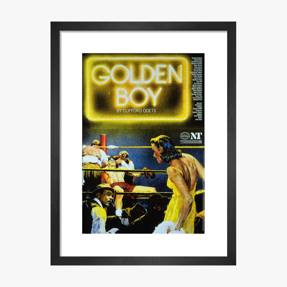 Golden Boy 1984 Print