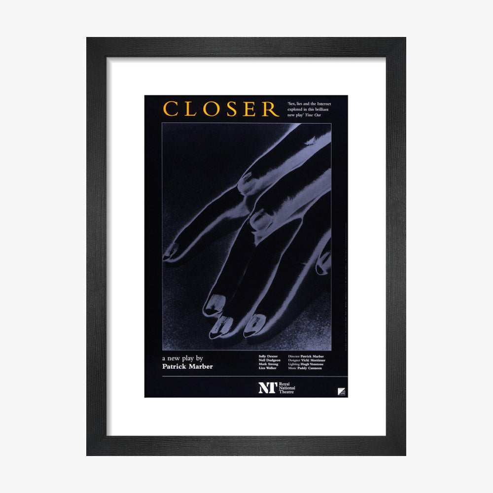 Closer 1997 Print