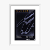 Closer 1997 Print