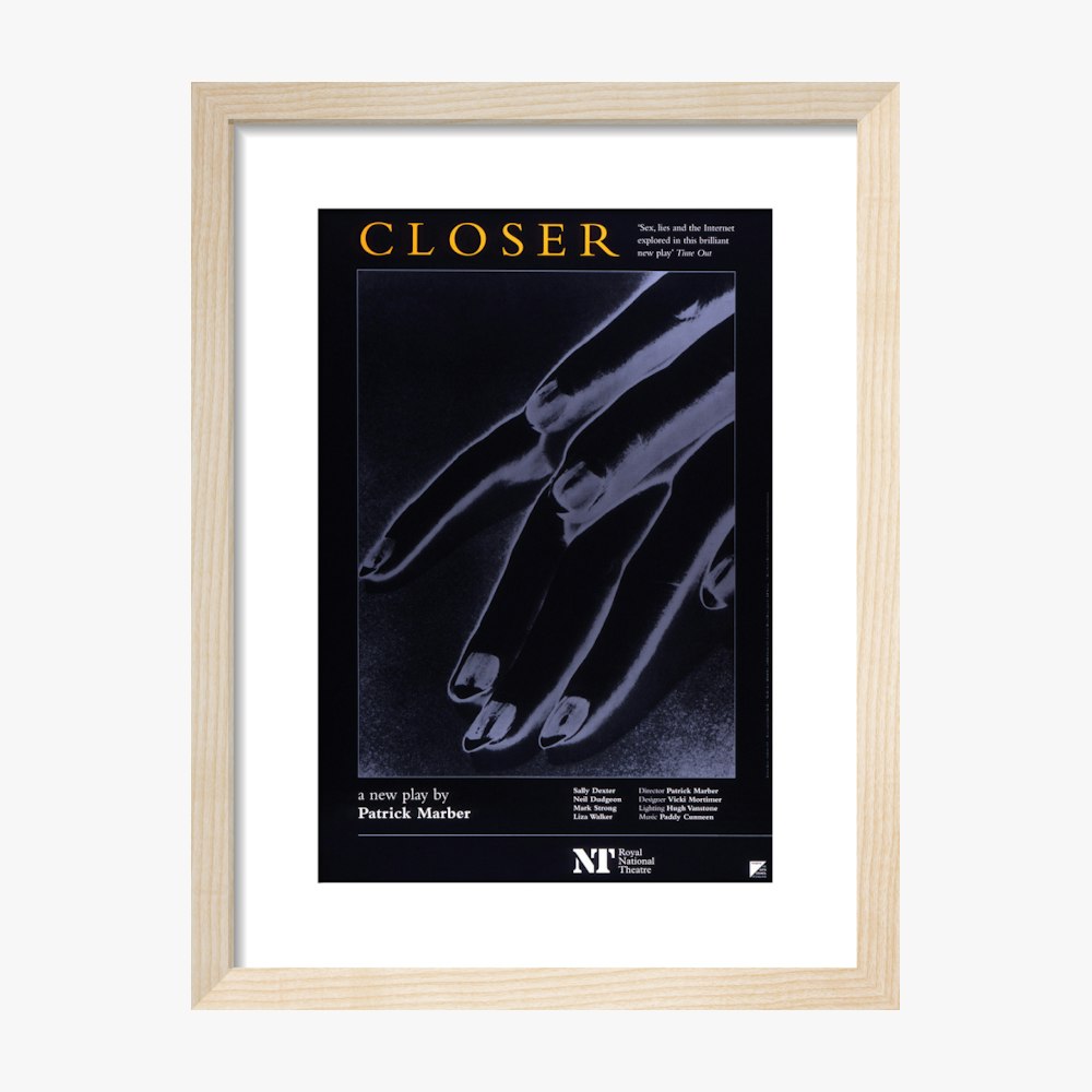 Closer 1997 Print