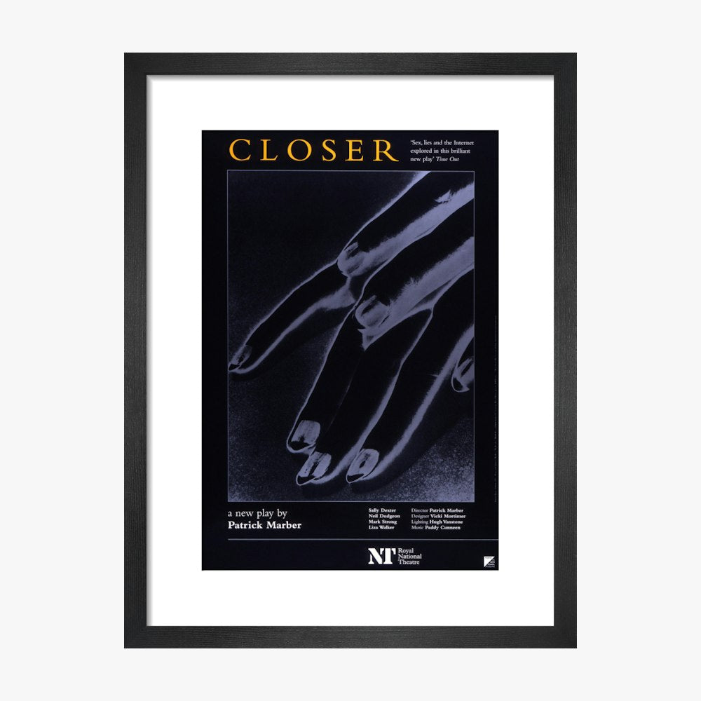 Closer 1997 Print