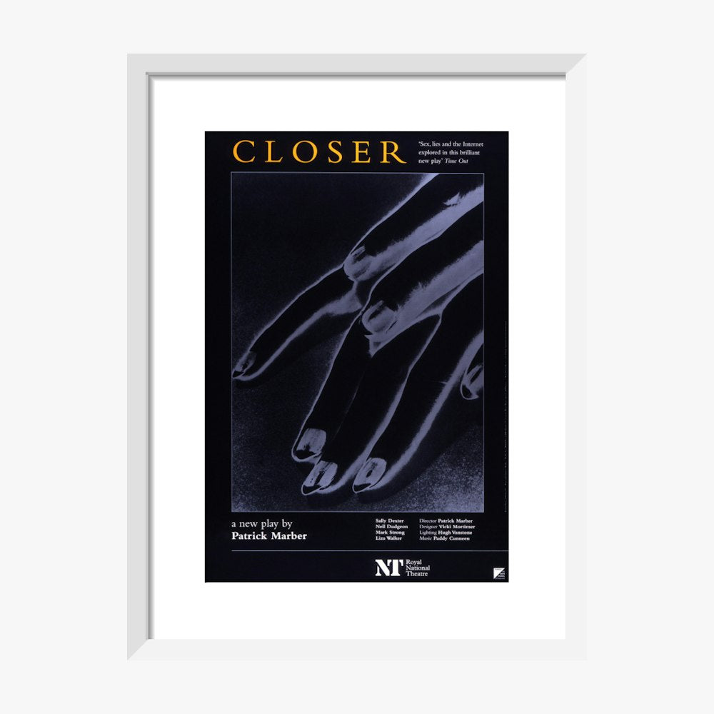 Closer 1997 Print