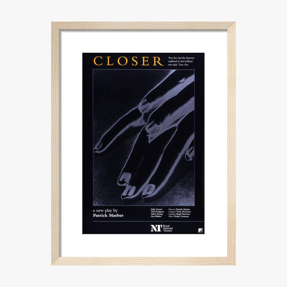 Closer 1997 Print
