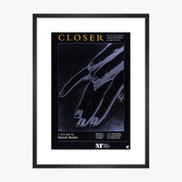 Closer 1997 Print