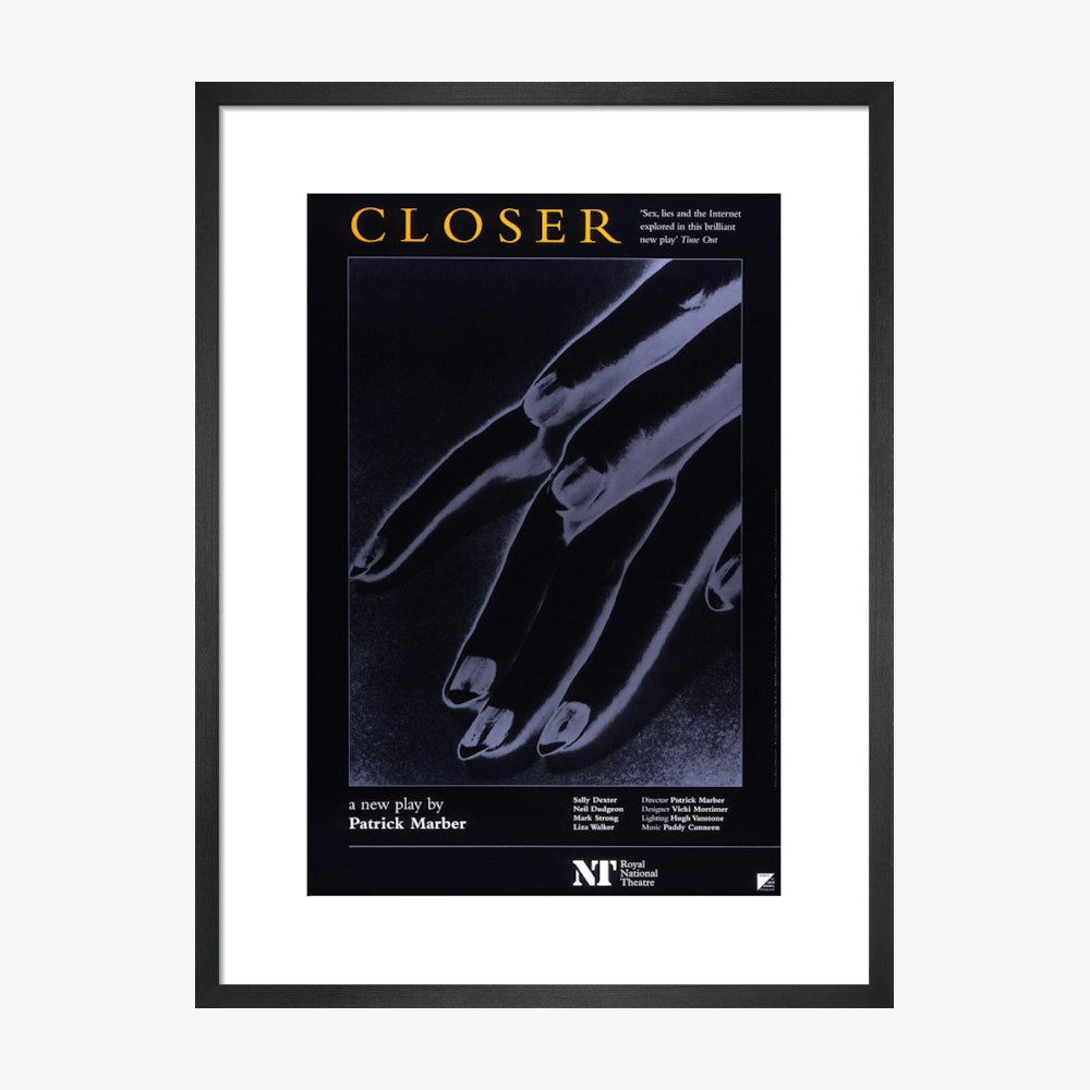 Closer 1997 Print