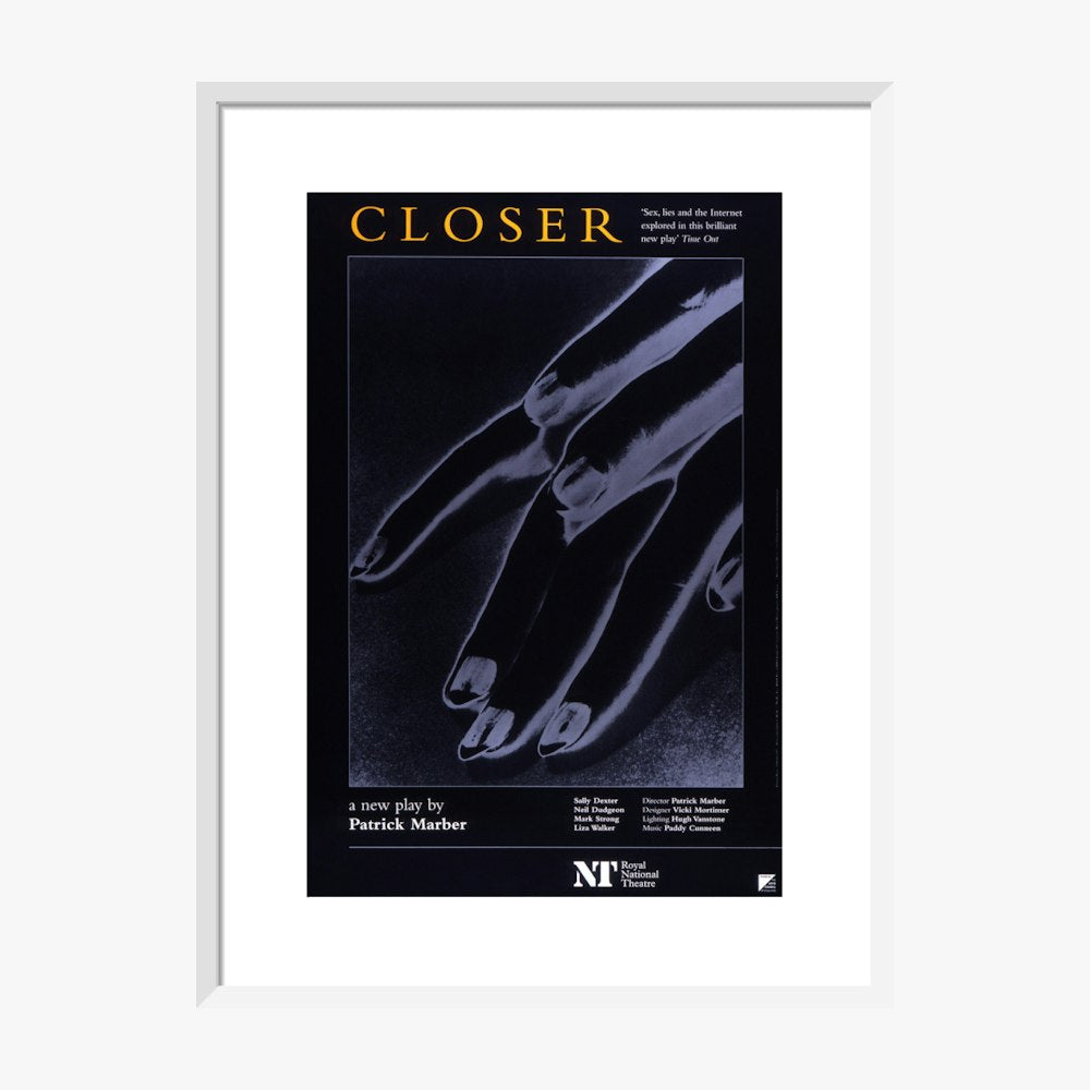 Closer 1997 Print