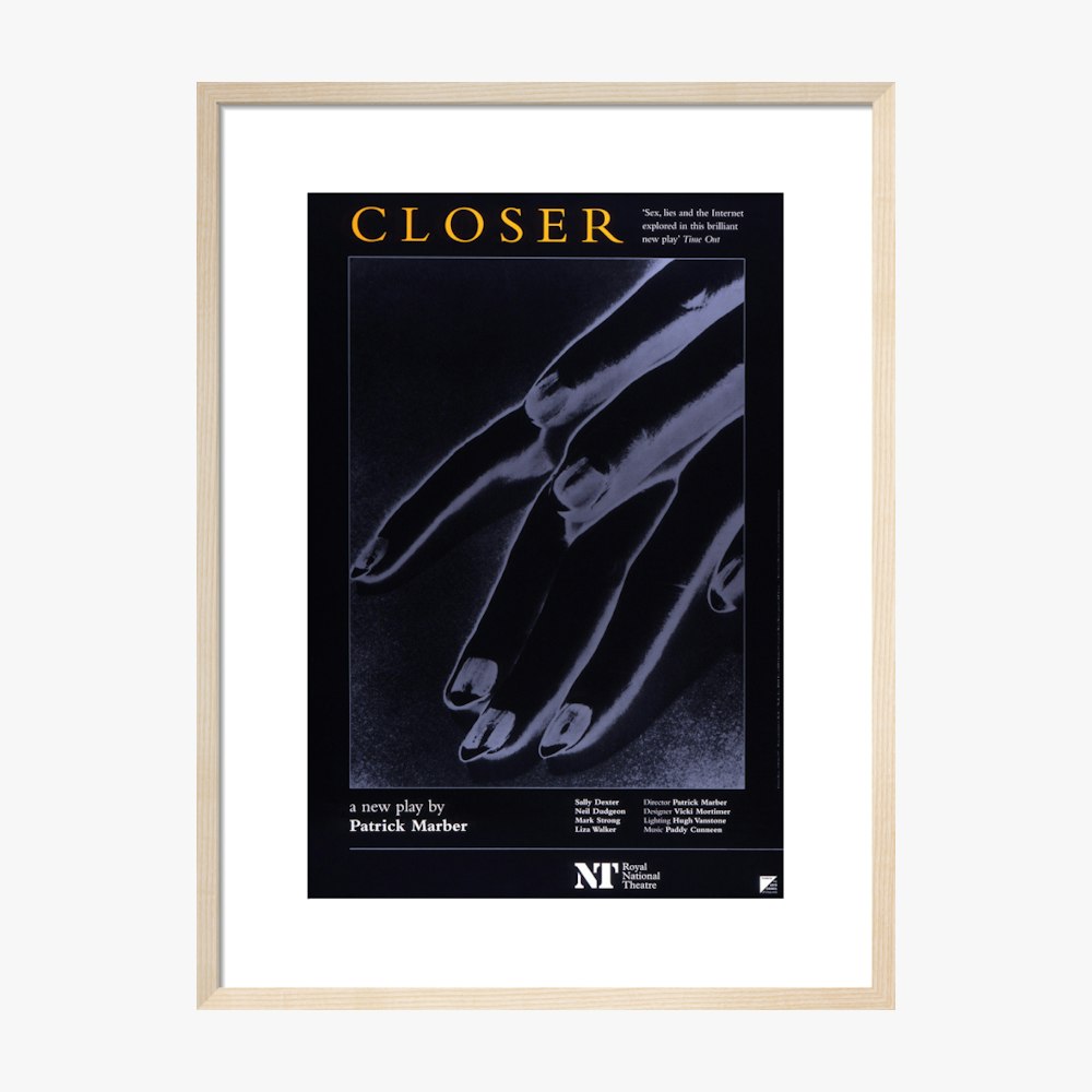 Closer 1997 Print