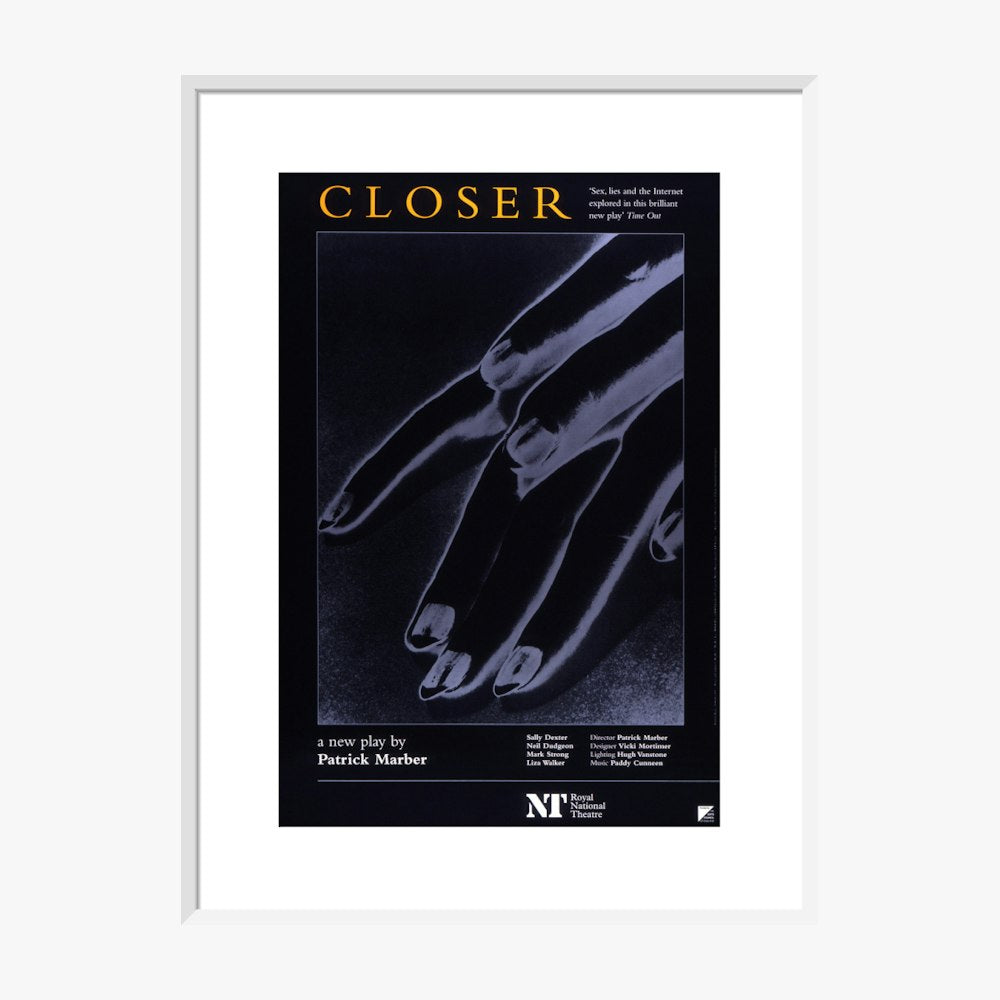 Closer 1997 Print