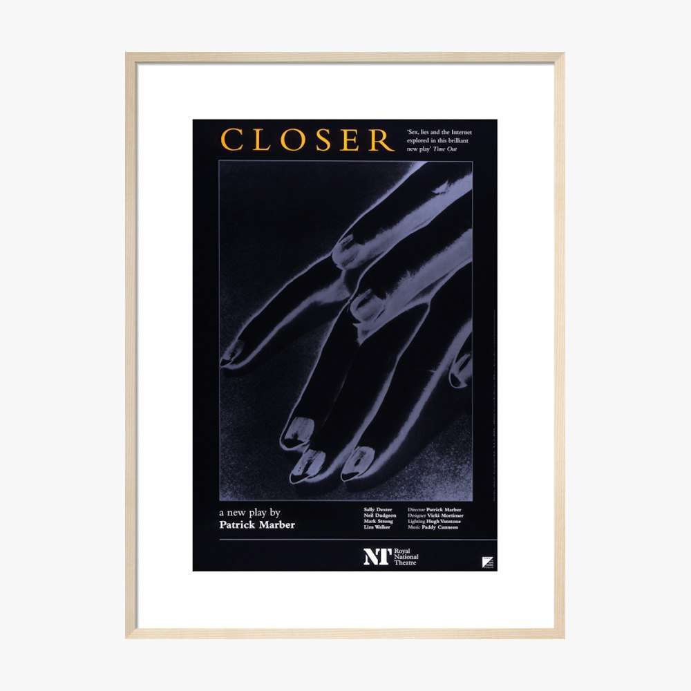 Closer 1997 Print