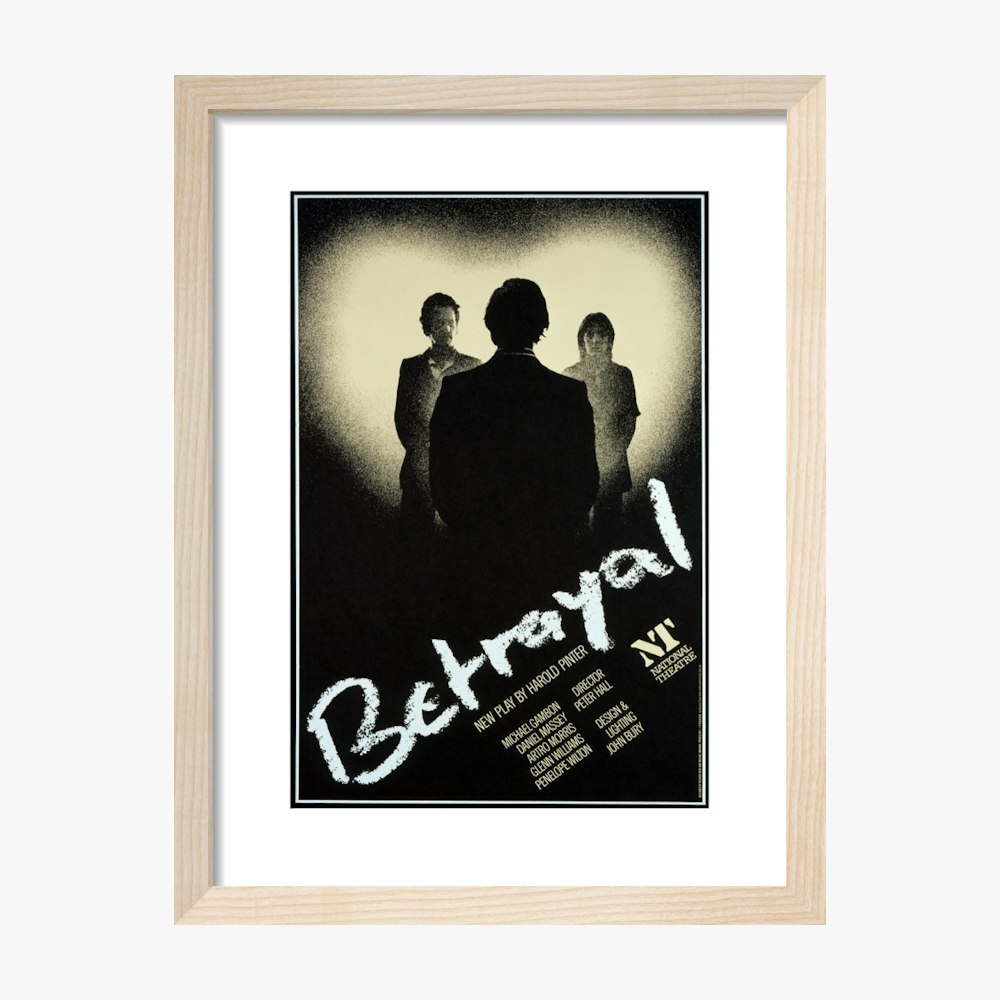 Betrayal 1978 Print