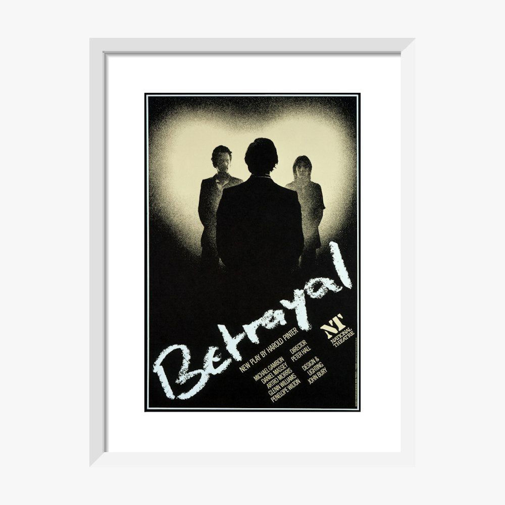 Betrayal 1978 Print