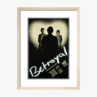 Betrayal 1978 Print