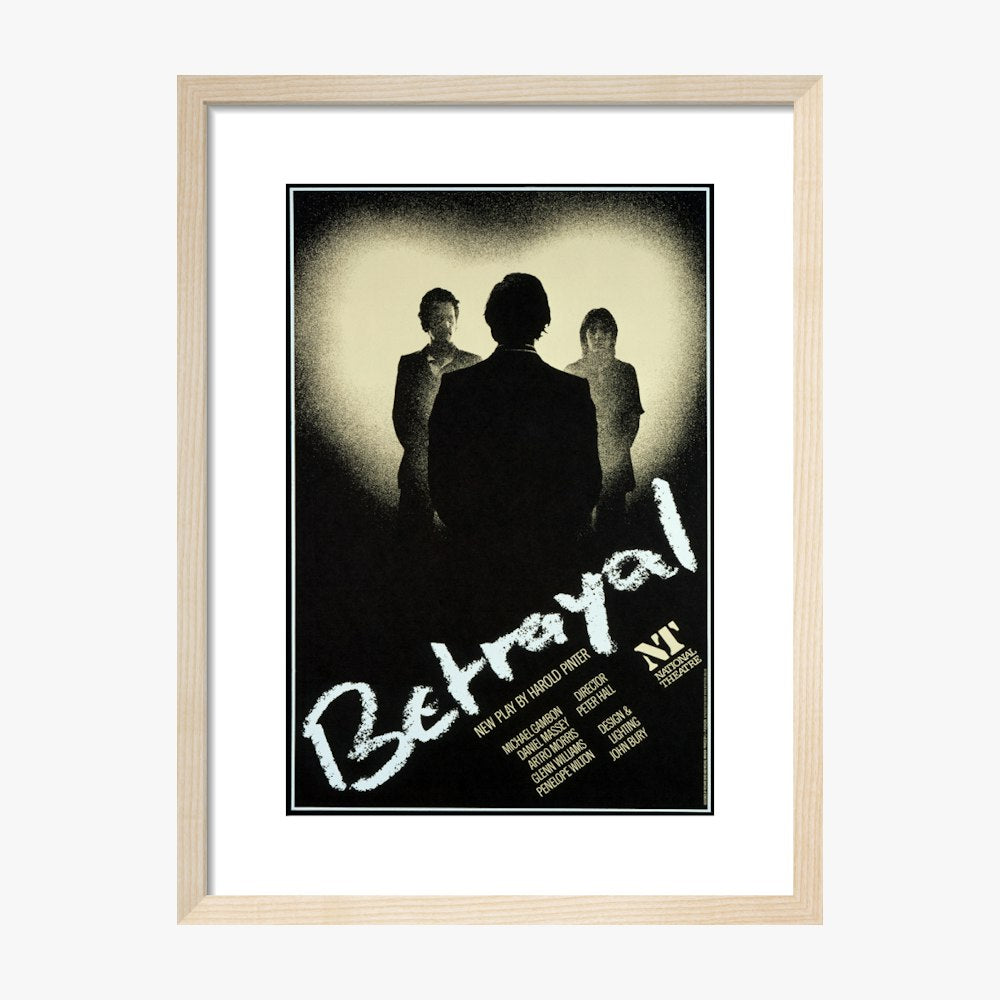 Betrayal 1978 Print