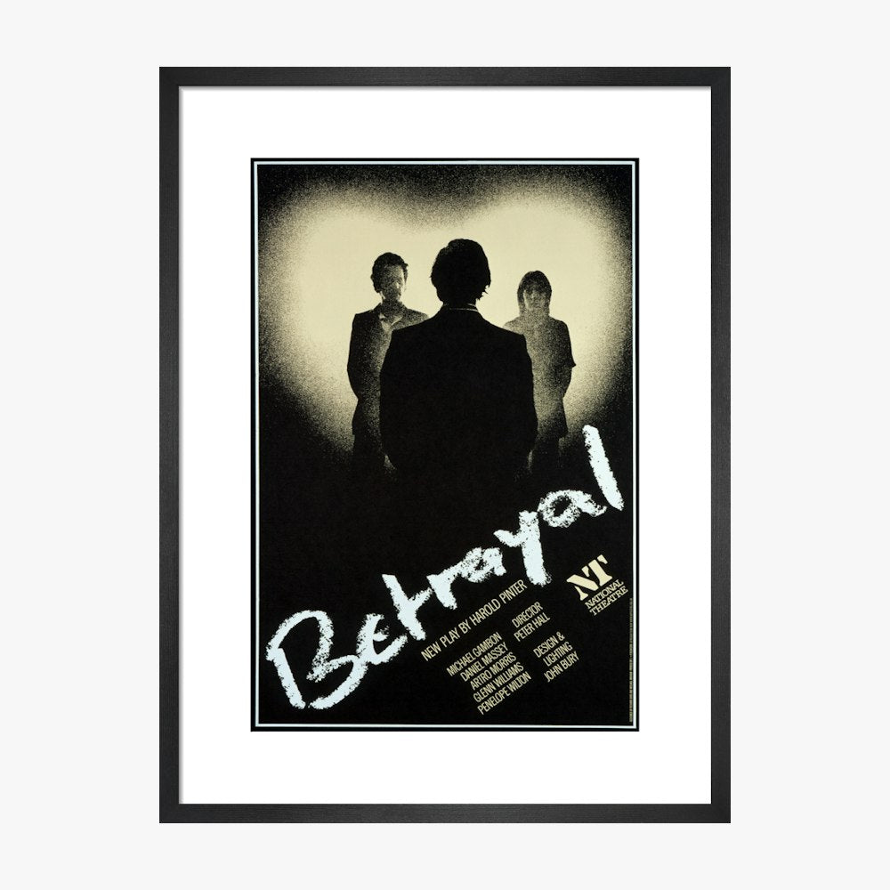 Betrayal 1978 Print