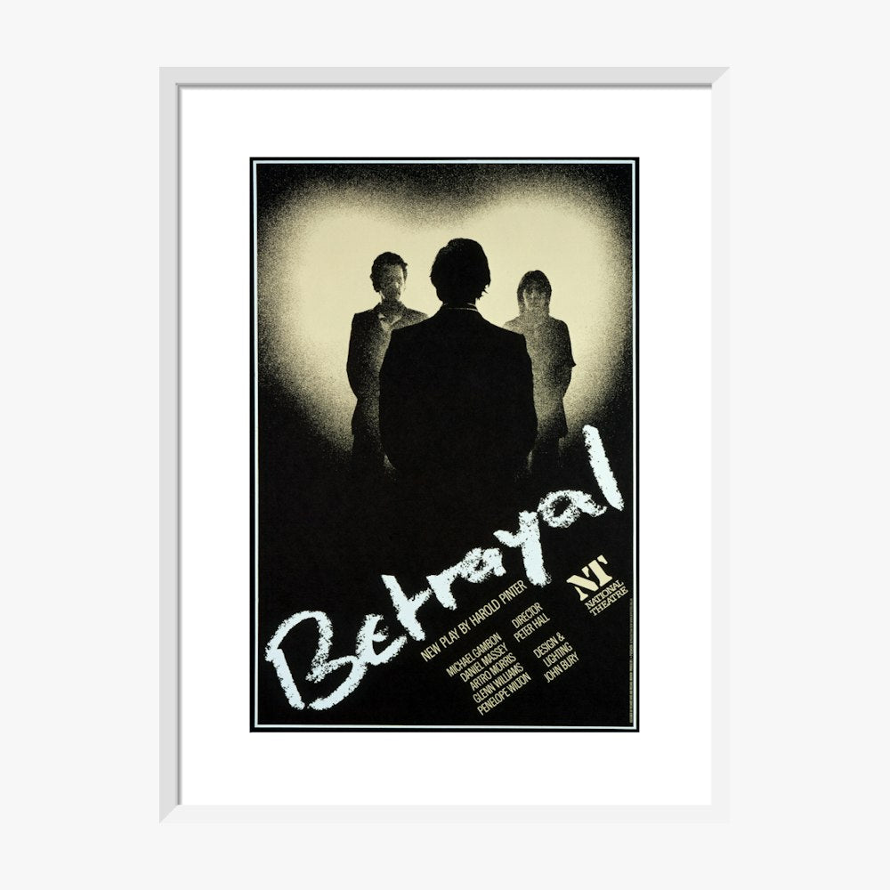 Betrayal 1978 Print