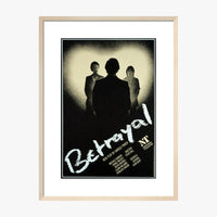 Betrayal 1978 Print