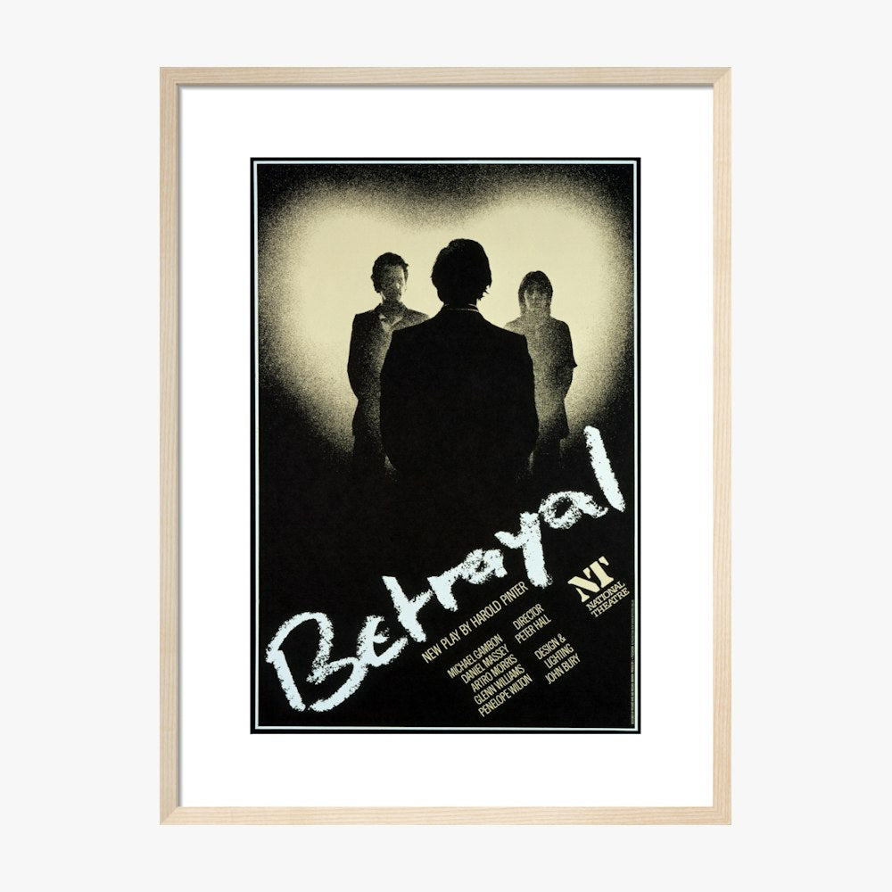 Betrayal 1978 Print
