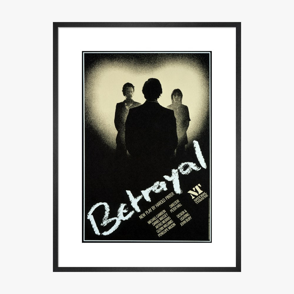 Betrayal 1978 Print