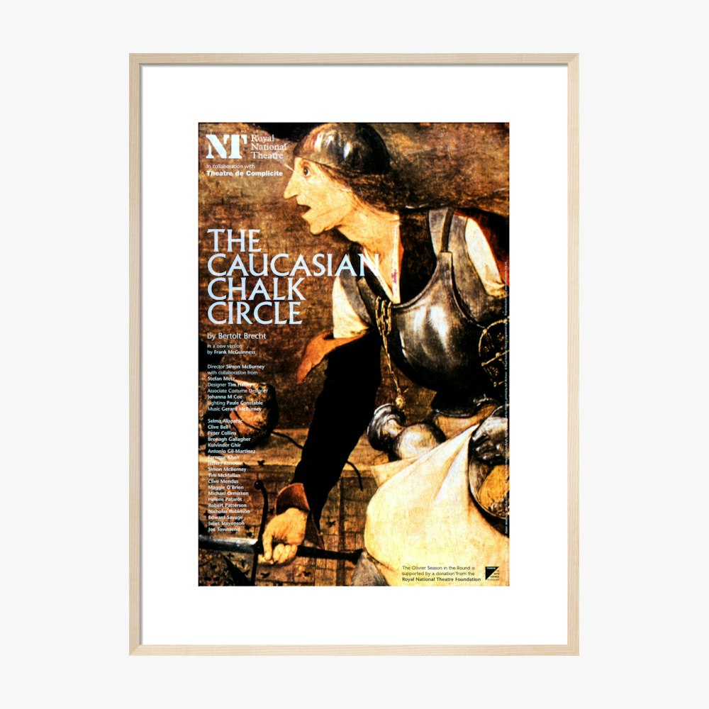 The Caucasian Chalk Circle 1982 Print