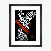 Edward II 1968 Print