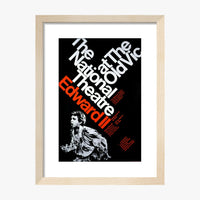 Edward II 1968 Print