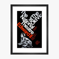Edward II 1968 Print