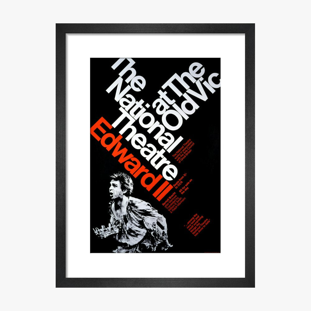 Edward II 1968 Print