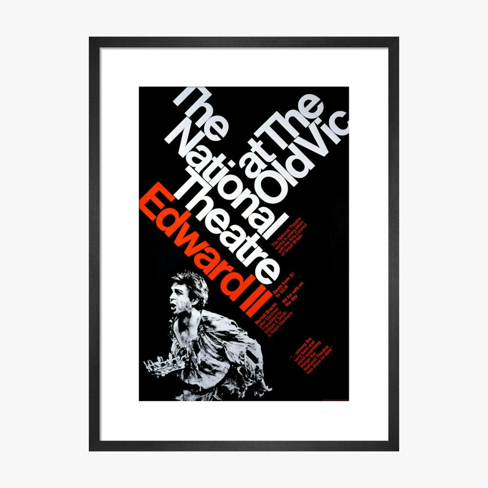 Edward II 1968 Print