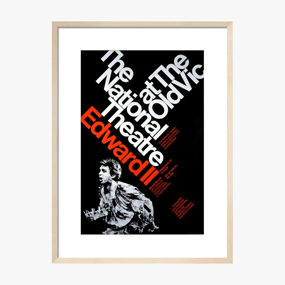 Edward II 1968 Print