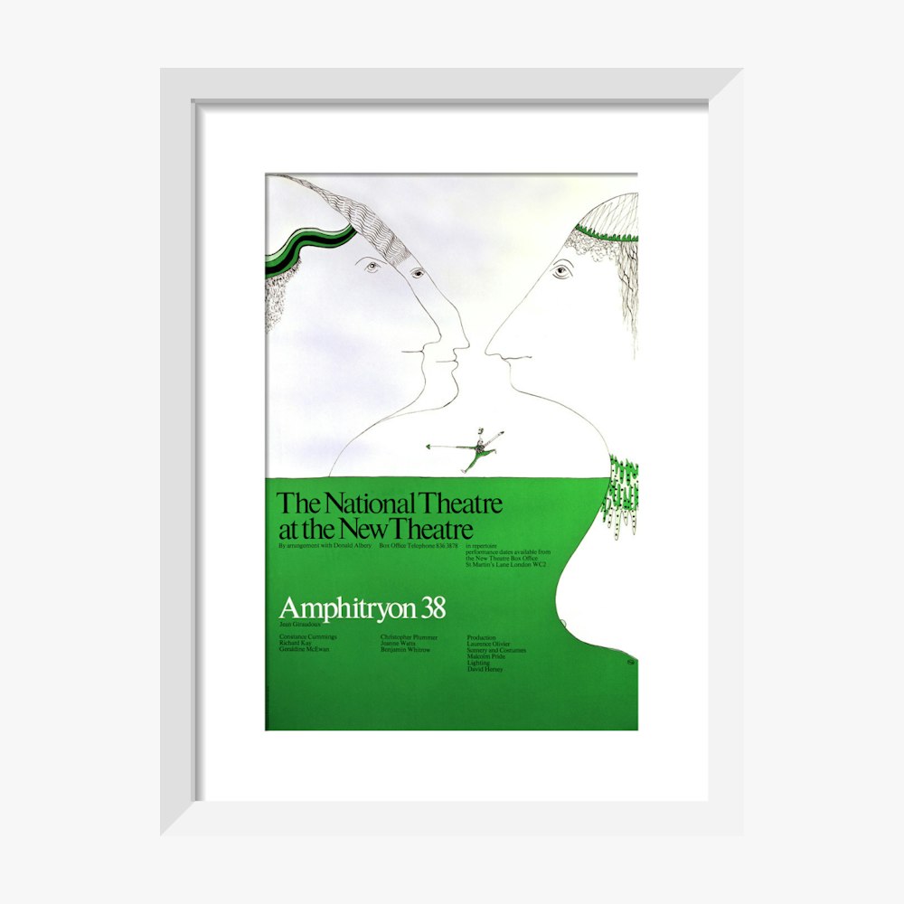 Amphitryon 38 1971 Print