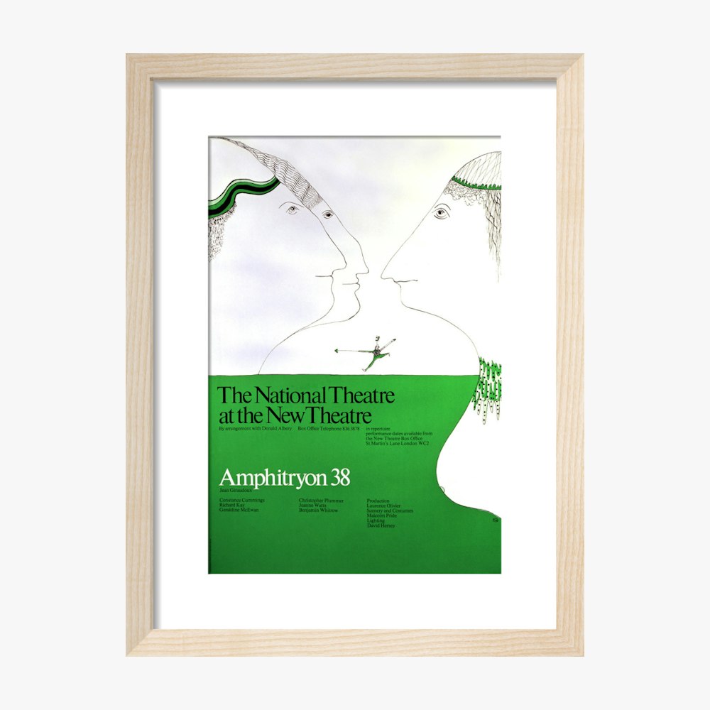 Amphitryon 38 1971 Print