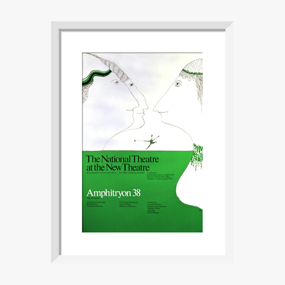 Amphitryon 38 1971 Print