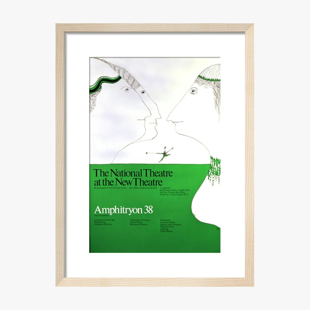 Amphitryon 38 1971 Print