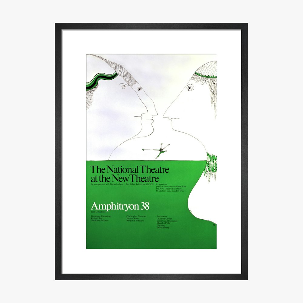 Amphitryon 38 1971 Print