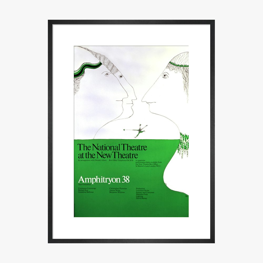 Amphitryon 38 1971 Print