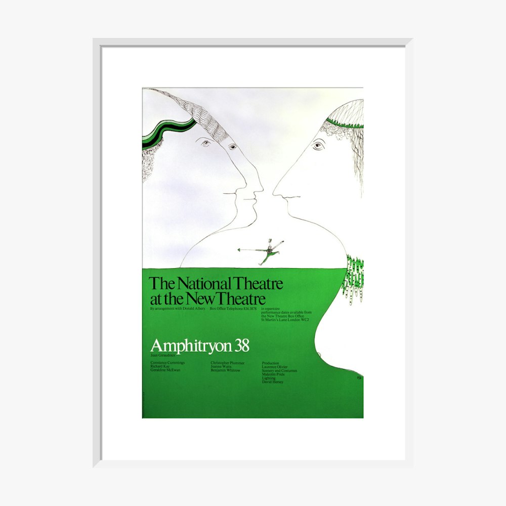 Amphitryon 38 1971 Print