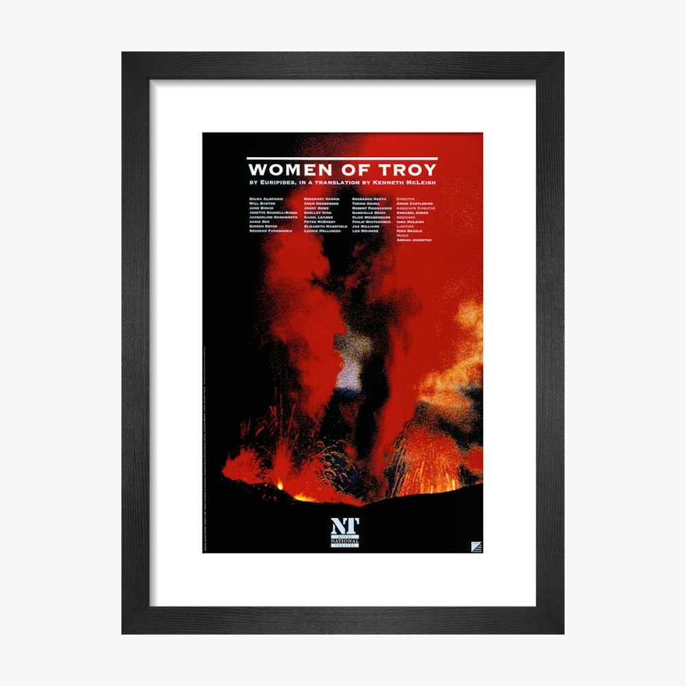 Women of Troy 1995 Print