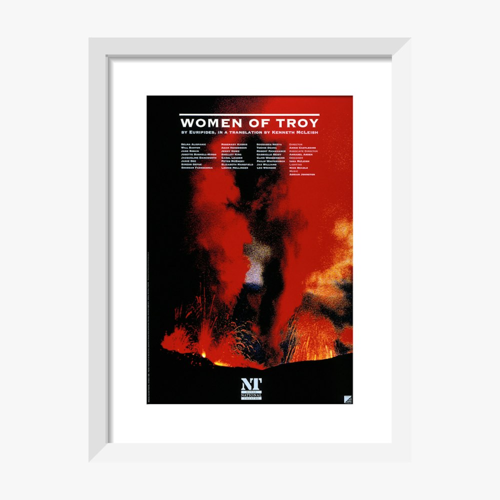 Women of Troy 1995 Print